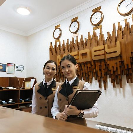 Medeu Hotel Qostanaj Buitenkant foto